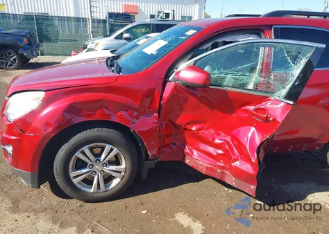 2015 Chevrolet Equinox 2Lt from USA, damaged, VIN 2GNFLGEK0F6136737